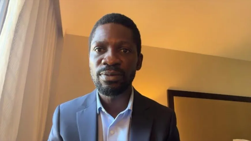 'I intend to go back to my country': Exiled Ugandan opposition leader Bobi Wine