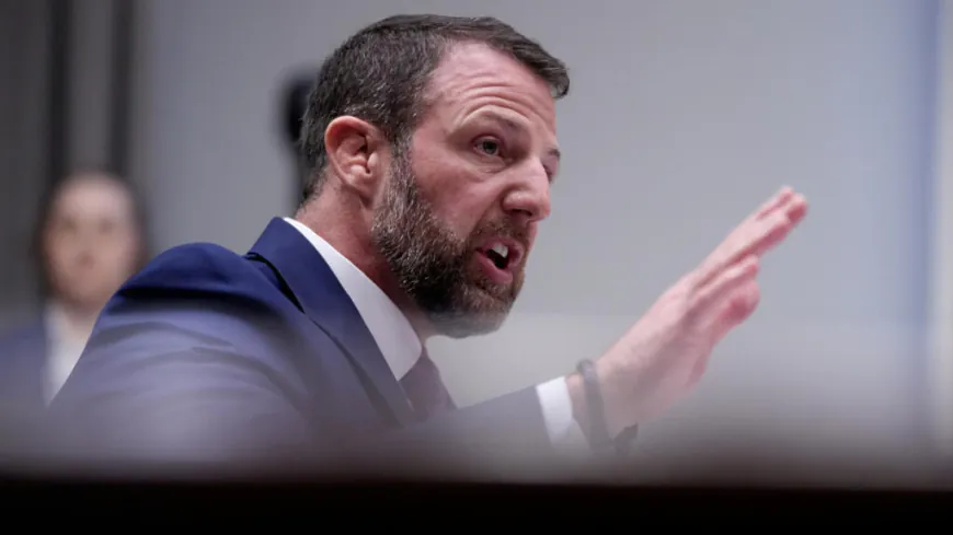 Who is the new US homeland security chief Markwayne Mullin?