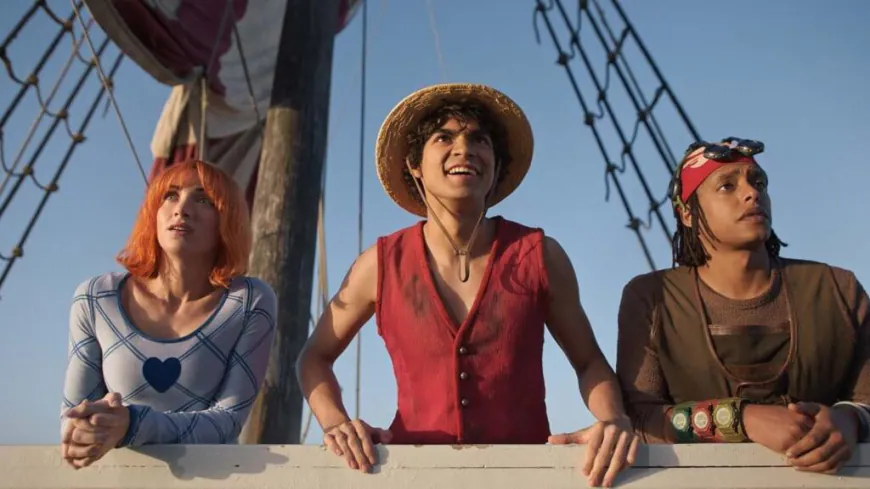 TV series show: 'One Piece' rides again