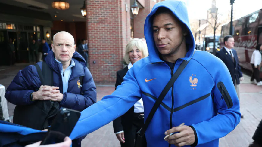 Football: France arrive in Boston to face Brazil and Colombia in friendlies