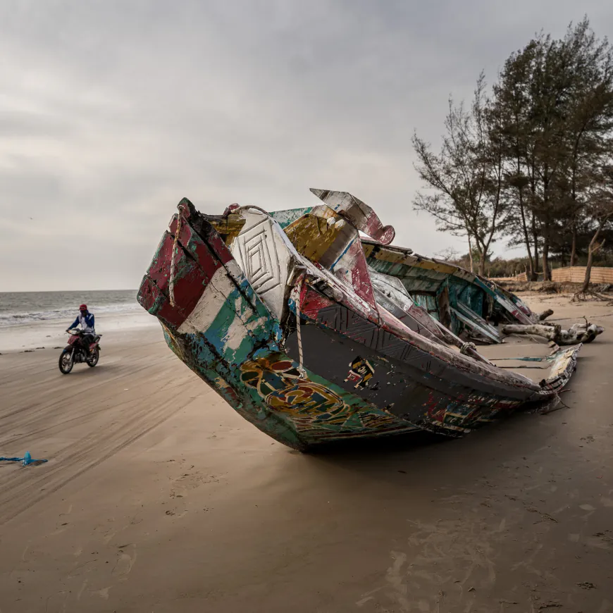 Gambia Says the Island Is Cursed. Migrants Saw an Opportunity.