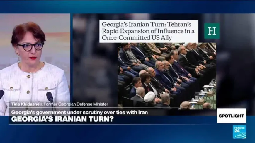 Georgia’s links to Iran: Ex-Defense Minister Khidasheli denounces Al-Mustafa University activities