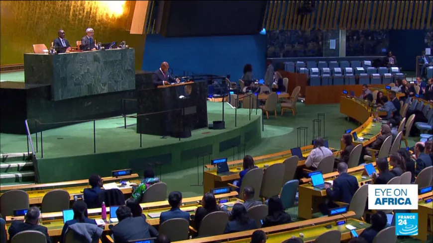 UN names African slave trade 'gravest crime against humanity'