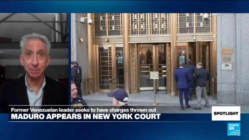 As Maduro appears in New York court, Venezuela's state apparatus 'remains in place'