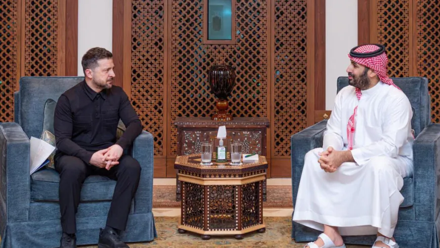 Middle East war live: Ukraine and Saudi Arabia sign defence cooperation deal, Zelensky says