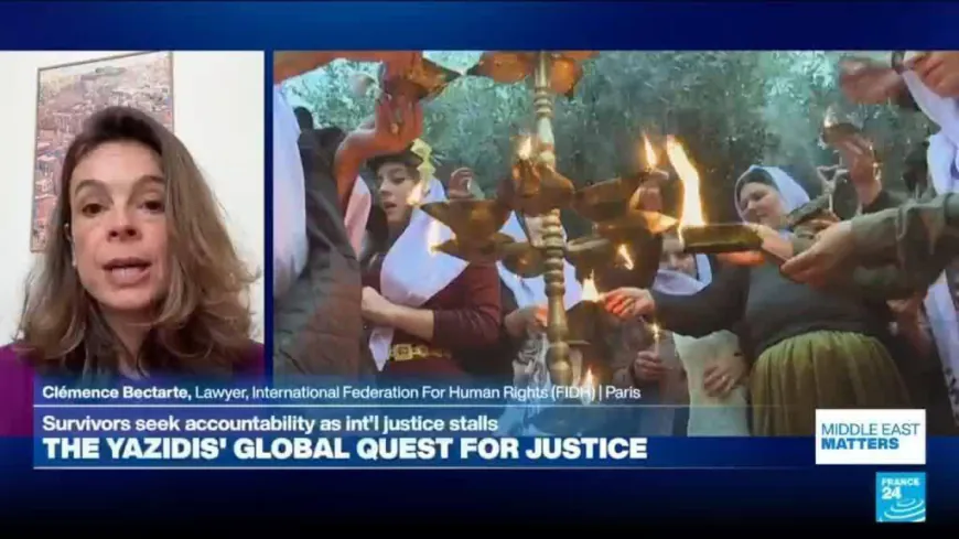 'Justice necessary': Yazidi survivors deliver harrowing genocide testimony amid int'l indifference