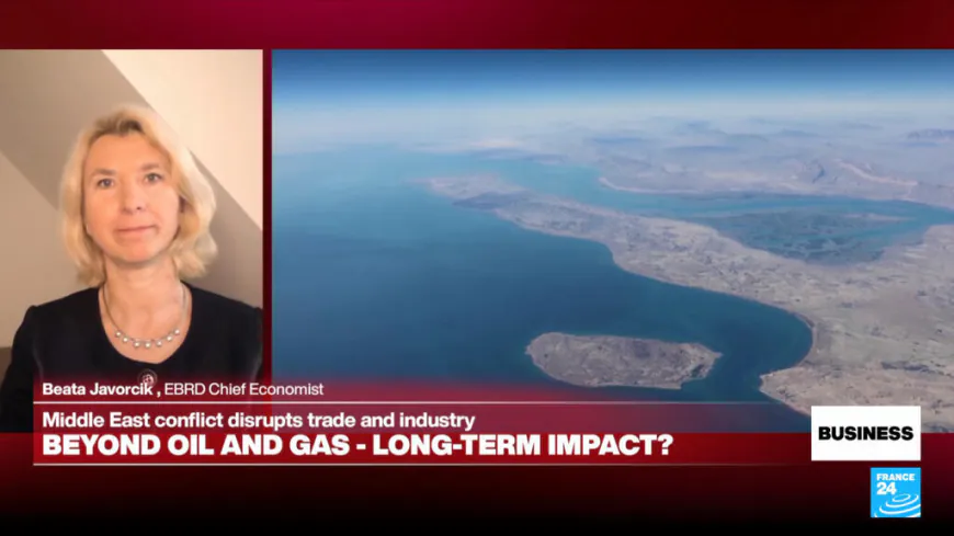Iran war is starting to disrupt global value chains