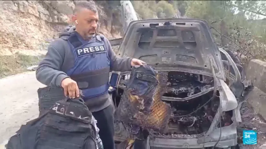 Three Lebanese journalists killed in strikes