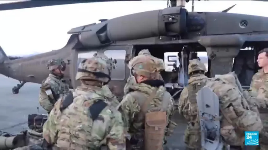 Iran: 3,500 US marines arrive in Middle East