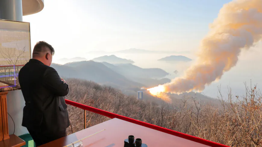North Korea tests high-thrust engine for missile capable of striking US mainland