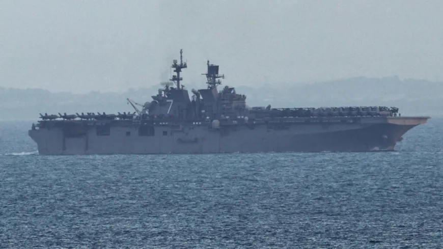 Middle East war live: Iran says US preparing ground attack despite talk of diplomacy
