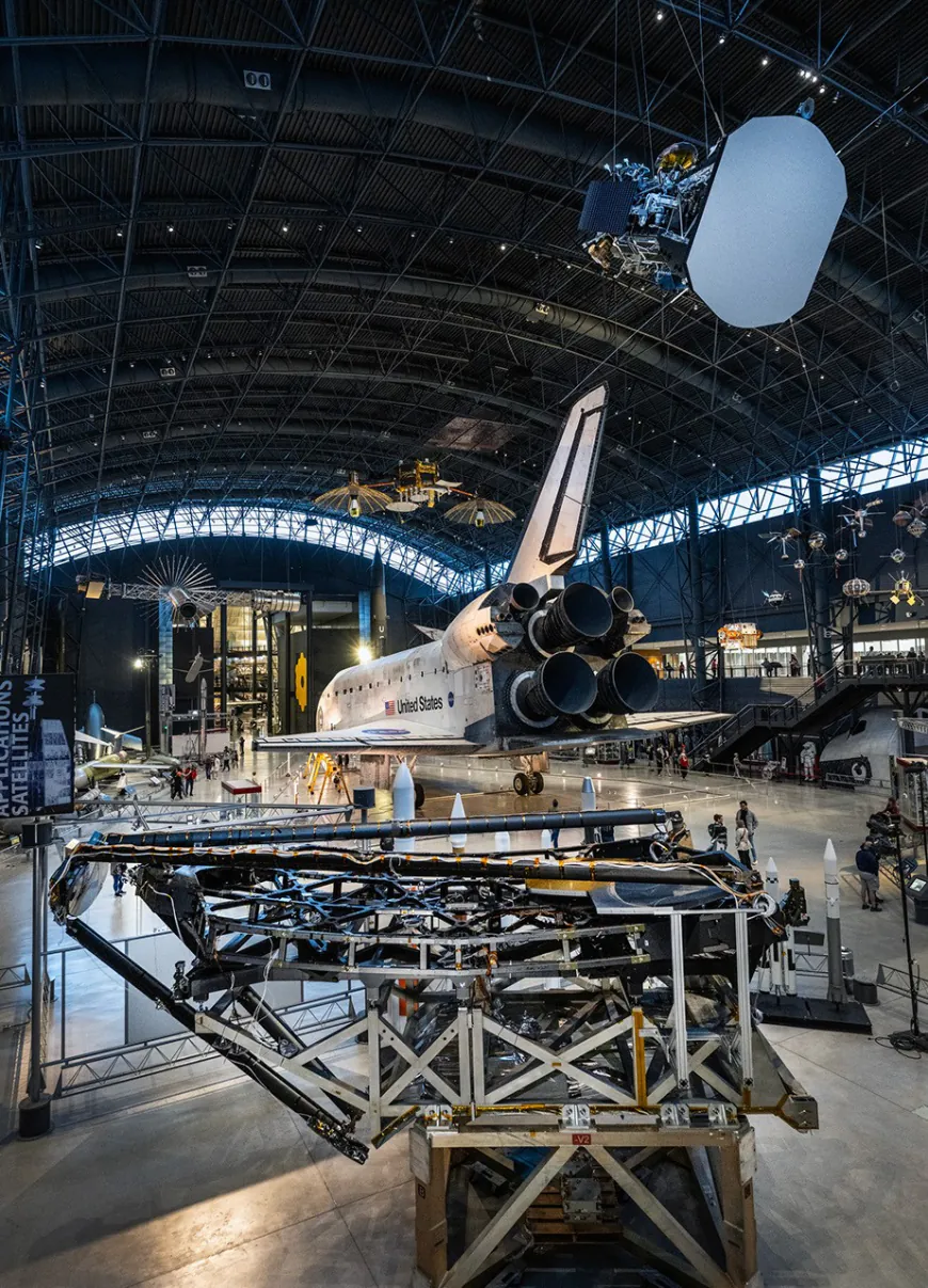 Artifacts From NASA’s Webb, Parker Solar Probe on View at Smithsonian