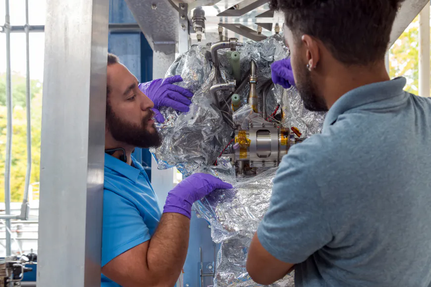 Ice to Fuel: NASA Tests Technology for Refueling Landers 