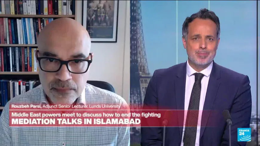 Mediation talks in Islamabad: Middle East powers meet to discuss how to end the fighting