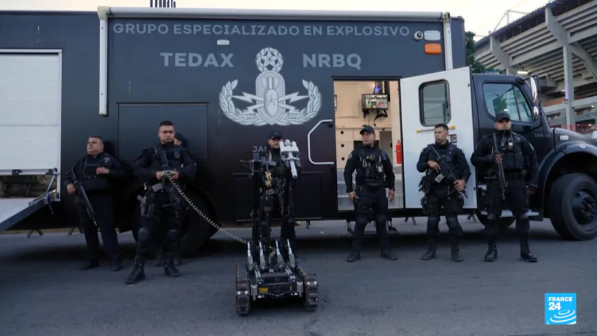 2026 World Cup: Mexico ramps up security amid threat from cartels