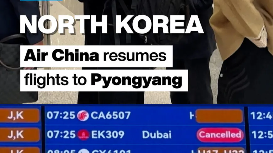 Air China resumes flights to North Korea after six-year pause