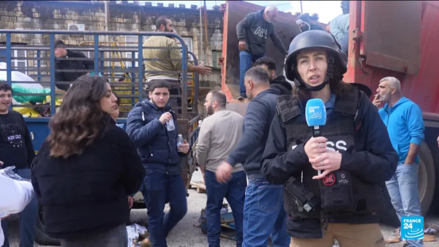 Thousands of Lebanese trapped behind Israeli frontlines rely on humanitarian aid