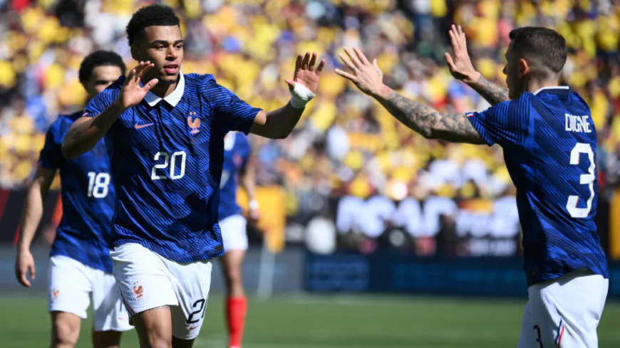 French football team ends American friendlies on high success