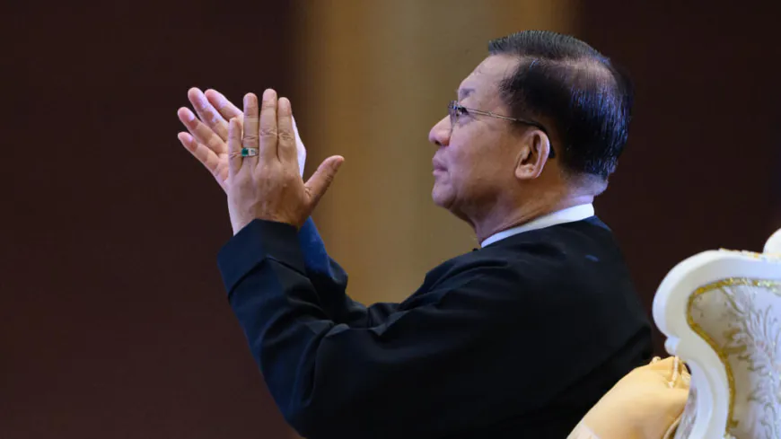 Myanmar junta chief elected vice-president, edging closer to becoming president