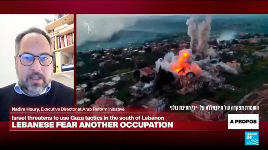 Nadim Houry warns: Israel is no longer just fighting Hezbollah, 'it’s waging war on Lebanon'