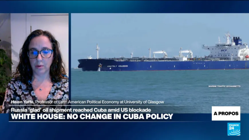 'The hypocrisy was so stark' expert says, as US reverses course on Cuba oil blockade
