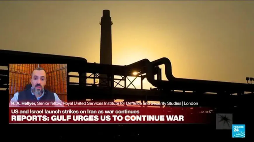 Gulf allies privately make the case to Trump to keep fighting until Iran is decisively defeated