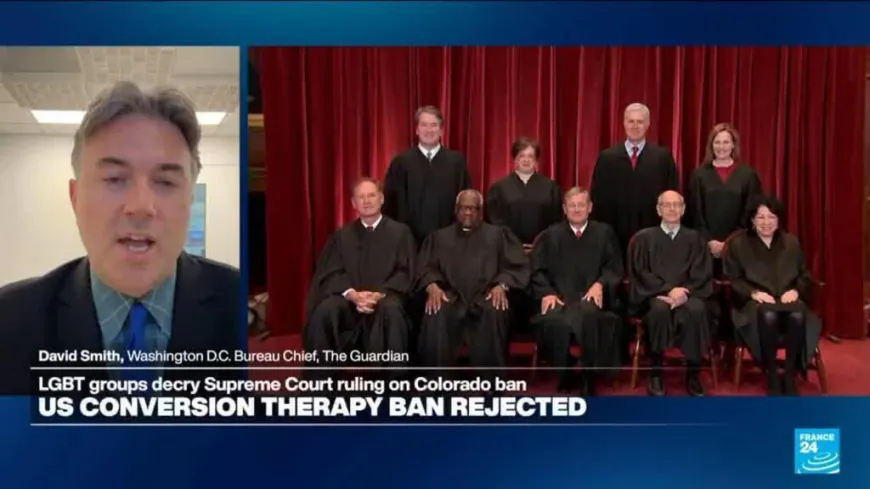 US Supreme Court rules against ban on 'conversion therapy' for LGBTQ minors