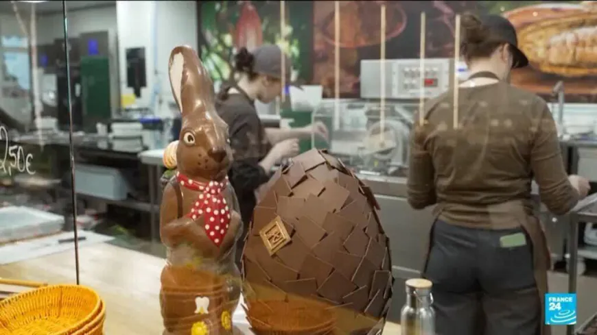 Easter eggs smaller and more expensive as cocoa prices remain high