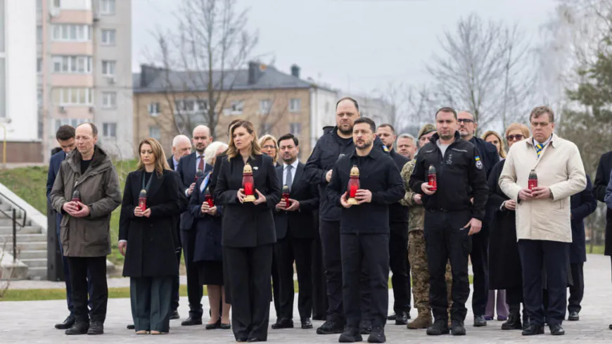 Bucha massacre 'part of deliberate campaign to pave a road of destruction to Kyiv'