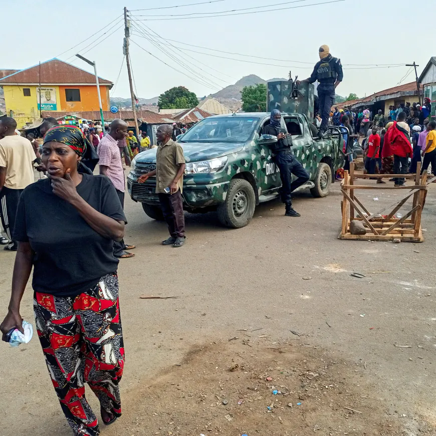 Palm Sunday Attack in Nigeria Leaves at Least 12 Dead