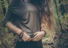 Dark color fashion has a timeless appeal