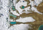 Snow in the Shadow of the Andes