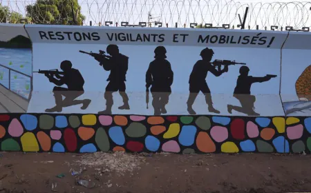 Burkina Faso army, jihadists have killed more than 1,800 civilians since 2023, HRW says