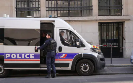 Three minors among four charged over foiled attack at Bank of America Paris branch