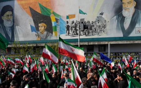 Middle East live: Iran vows 'crushing' attacks after Trump dims hopes of swift end to war