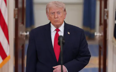 Trump pledges to 'finish the job' in Iran in national address but offers no exit plan
