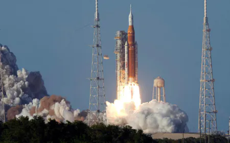 Artemis II launches historic flyby lunar mission with diverse crew