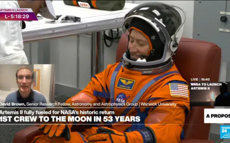 Artemis II mission: The ‘romanticism’ of sending humans into space