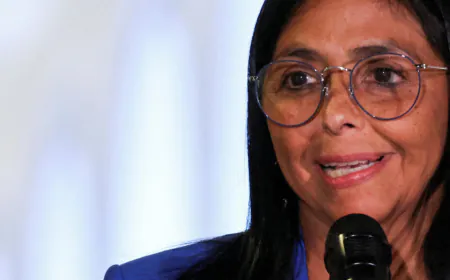 Trump administration lifts sanctions on Venezuela’s interim leader