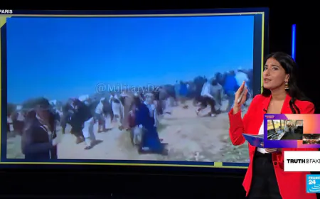 Viral video falsely claims Israeli Jews are ‘stealing land’ in Morocco