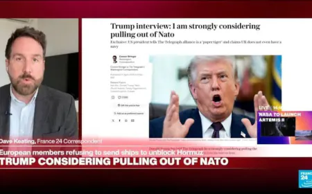NATO 'doesn't really exist anymore other than on paper', experts say