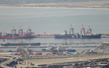 South Africa Sees Maritime Traffic Surge Amid Iran War