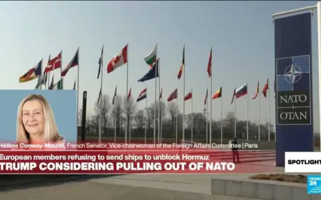 Europe, NATO under pressure over Iran war: 'Trump strong with the weak and weak with the strong'