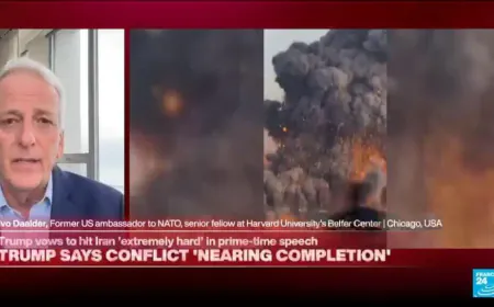 'He wasn't convincing to the world and to the American people', former US ambassador to NATO says