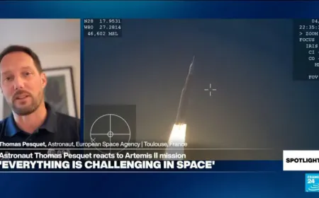 Thomas Pesquet on space exploration: 'We’re all on the same boat, we have to take care of the ship'