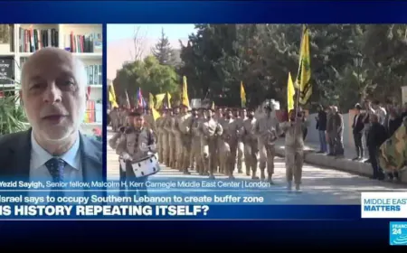 Israel's Lebanon endgame: 'Dismantle Hezbollah entirely as a political and social movement'
