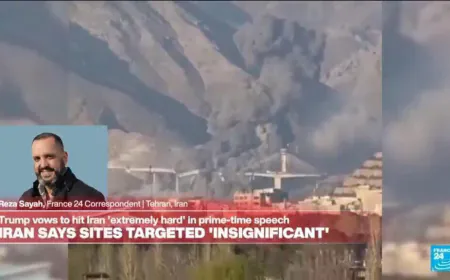 US and Israel 'again bombing what were clearly non-military sites' in Iran