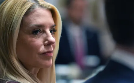 Trump fires loyalist Pam Bondi as US attorney general