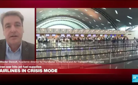 US war on Iran: 'Absolute disaster' for Middle Eastern airlines
