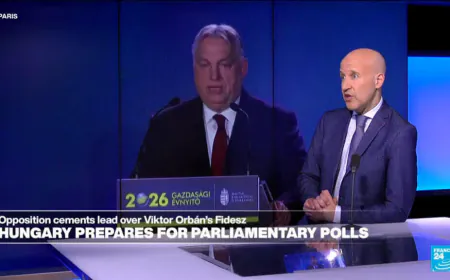EU and democracy at stake in Hungary parliamentary polls